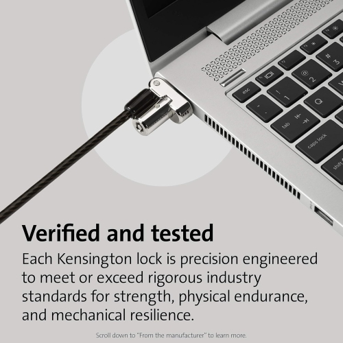 Kensington Universal 3-in-1 Keyed Laptop Lock