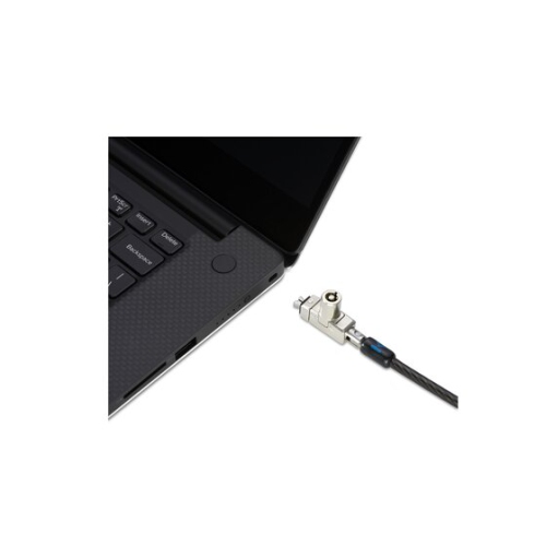 Kensington N17 2.0 Keyed Laptop Lock for Wedge-Shaped Slots - Silver