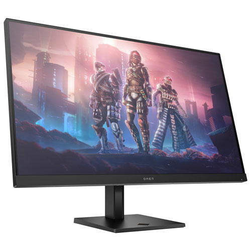 Moniteur de jeu FreeSync DEL IPS 165 Hz de 31,5 po Omen de HP avec temps de réponse de 1 ms gris à gris - Exclusivité Best Buy