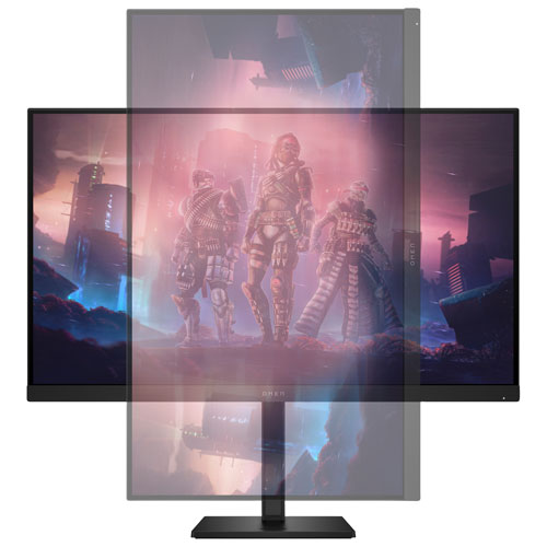Moniteur de jeu FreeSync DEL IPS 165 Hz de 31,5 po Omen de HP avec temps de réponse de 1 ms gris à gris - Exclusivité Best Buy