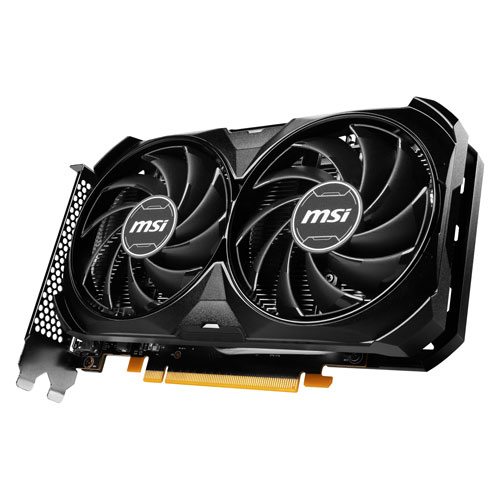 Carte graphique GeForce RTX 4060 VENTUS 2X 8 Go GDDR6 de MSI
