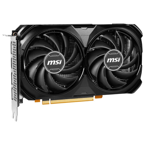 Carte graphique GeForce RTX 4060 VENTUS 2X 8 Go GDDR6 de MSI