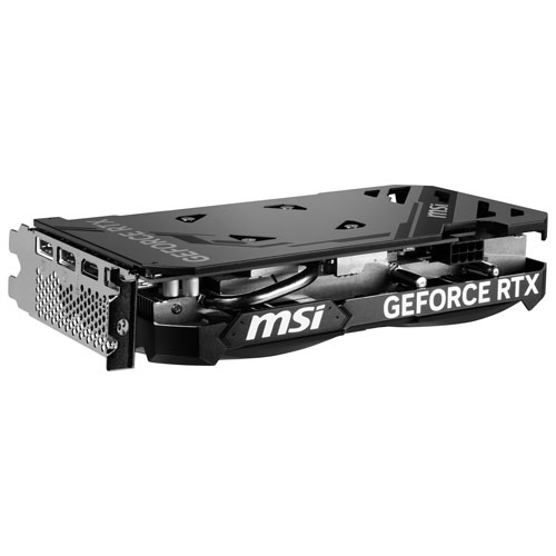 Carte graphique GeForce RTX 4060 VENTUS 2X 8 Go GDDR6 de MSI