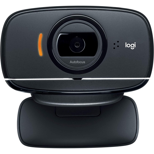 Refurbished Logitech HD Webcam C525, Portable HD 720p Video Calling with Autofocus - Black