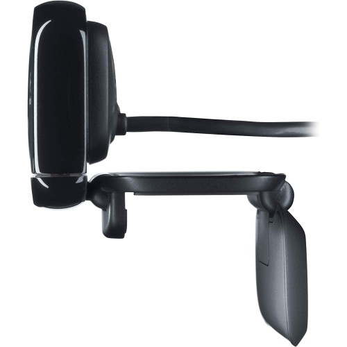 Refurbished Logitech HD Webcam C525, Portable HD 720p Video Calling with Autofocus - Black