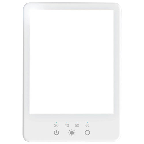 Brookstone Touch LED Therapy LED Light