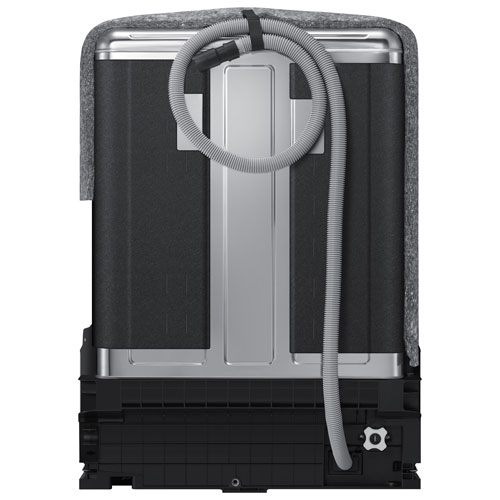 Lave-vaisselle encastrable 24 po 46 dB avec troisième panier de Samsung - Inox