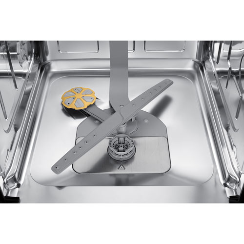 Lave-vaisselle encastrable 24 po 46 dB avec troisième panier de Samsung - Inox