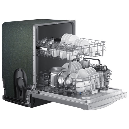 Samsung 24" 53dB Built-In Dishwasher (DW80CG4021SRAA) - Stainless Steel