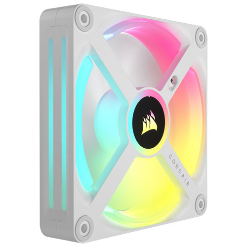 Corsair iCUE Link QX120 RGB 120mm PWM Fan Expansion Kit - White