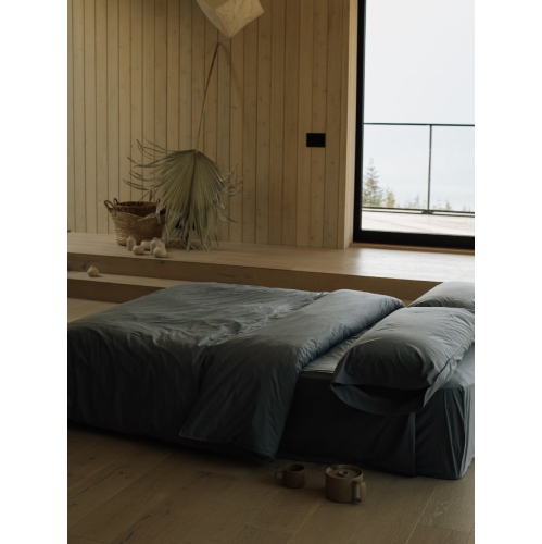 Percale Bed Sheet Set - Certified Fairtrade and GOTS Organic Cotton