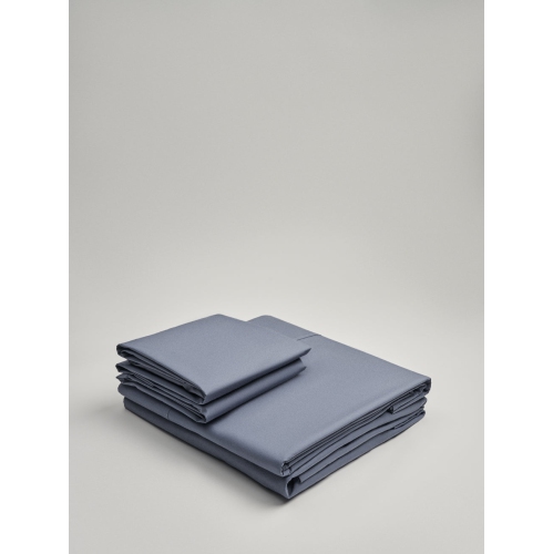 Percale Bed Sheet Set - Certified Fairtrade and GOTS Organic Cotton