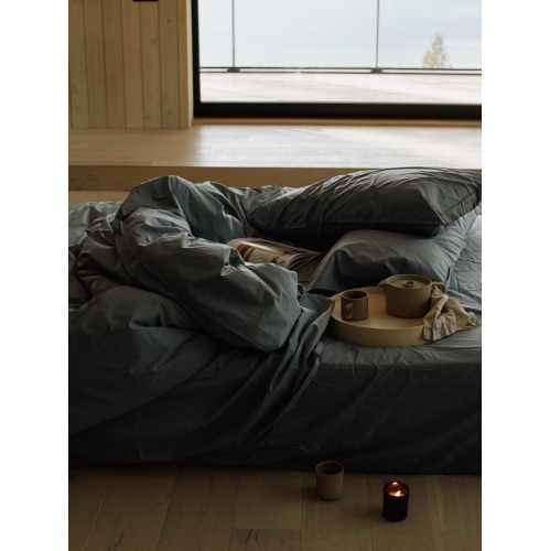 Ensemble de draps en percale - coton bio certifié Fairtrade et GOTS