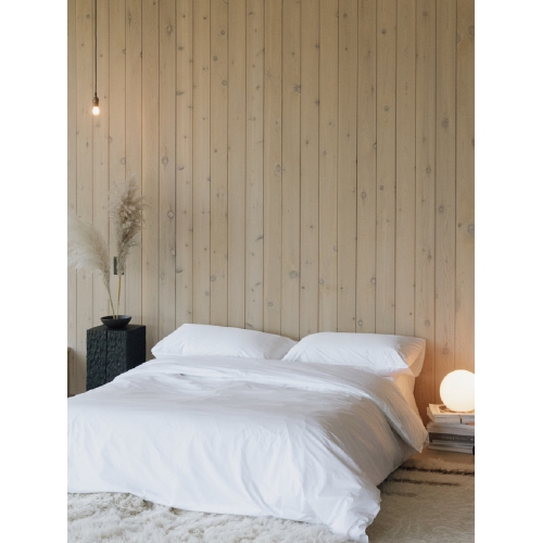 Percale Bed Sheet Set - Certified Fairtrade and GOTS Organic Cotton