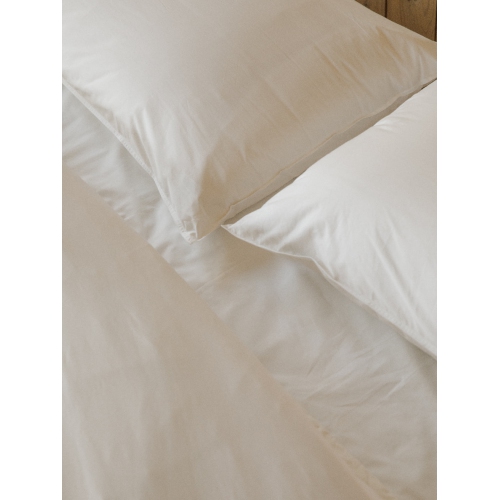 Percale Bed Sheet Set - Certified Fairtrade and GOTS Organic Cotton