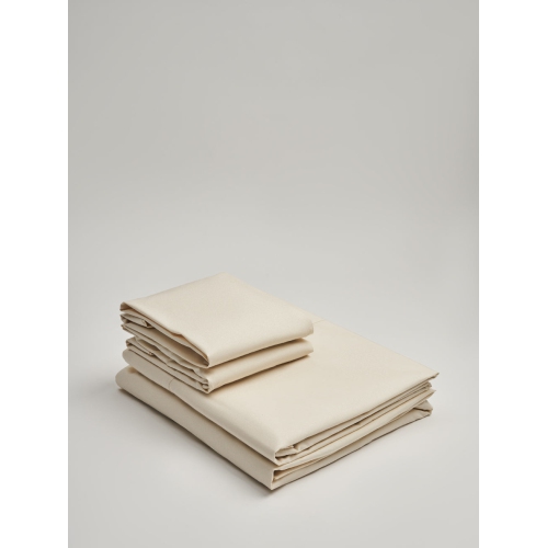 Ensemble de draps en percale - coton bio certifié Fairtrade et GOTS