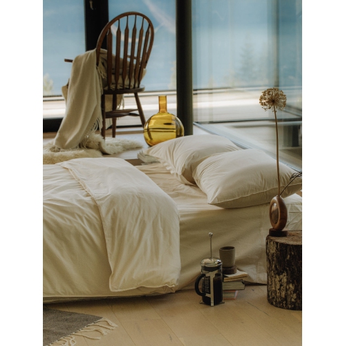 Percale Bed Sheet Set - Certified Fairtrade and GOTS Organic Cotton