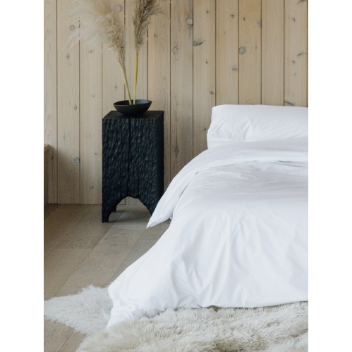 Ensemble de draps en percale - coton bio certifié Fairtrade et GOTS