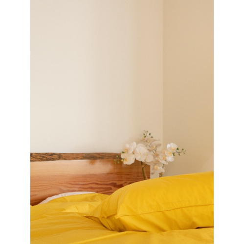 Ensemble de draps en percale - coton bio certifié Fairtrade et GOTS