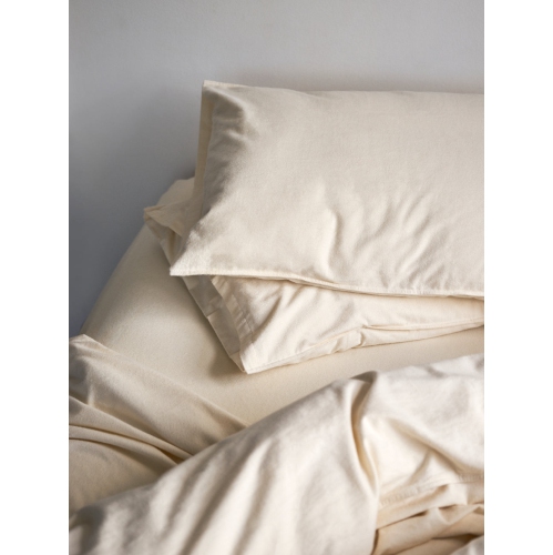 Flannel Bed Sheet Set - Certified Fairtrade and GOTS Organic Cotton