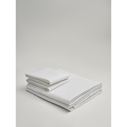 TAKASA  Sateen Bed Sheet Set - Certified Fairtrade And Gots Organic Cotton