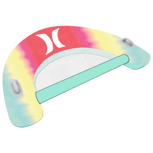 Hurley Inflatable Pool Chair Float - Red Blast