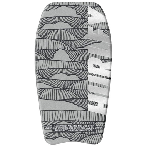 Hurley 33" Junior Body Board - Black