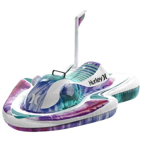 Hurley Wave Runner Pool Float - Purple