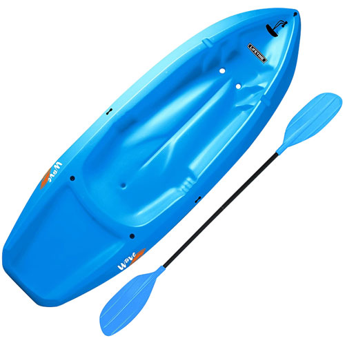 Lifetime Wave 6 ft. Youth Kayak with Paddle - Blue