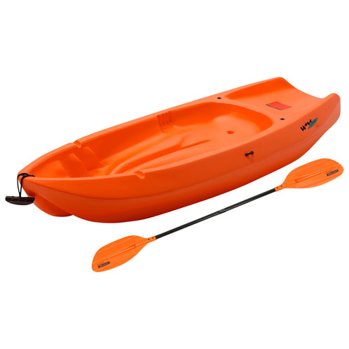 Lifetime Wave 6 ft. Youth Kayak with Paddle - Orange