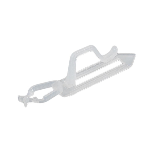 Novelty Lights 39410 Clay Roof Tile Christmas Light Clip, C7/C9 Base, Mini Lights, 100 Pack