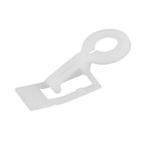 Novelty Lights C9 Tuff Flex Christmas Light Clips, Mount on Roofline Gutters/Shingles, 100 Pack