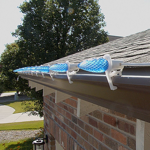 Novelty Lights C9 Tuff Flex Christmas Light Clips, Mount on Roofline Gutters/Shingles, 100 Pack