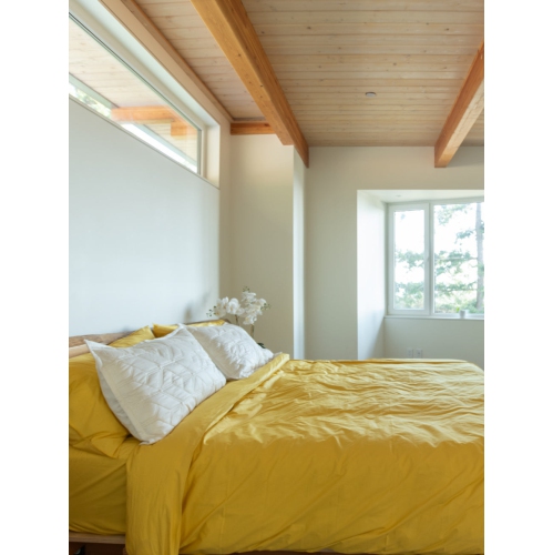 Organic Percale Duvet Cover - Certified Fairtrade and GOTS Organic Cotton