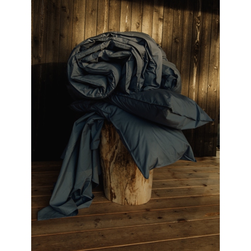 Housse de couette en percale biologique - coton bio certifié Fairtrade et GOTS Organic