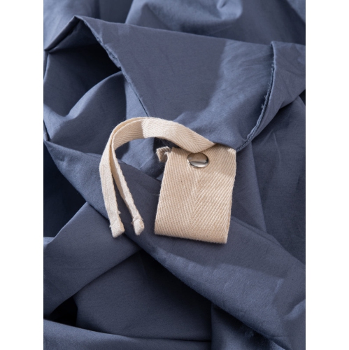 Housse de couette en percale biologique - coton bio certifié Fairtrade et GOTS Organic