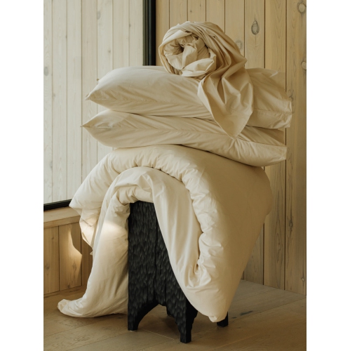 Organic Percale Duvet Cover - Certified Fairtrade and GOTS Organic Cotton