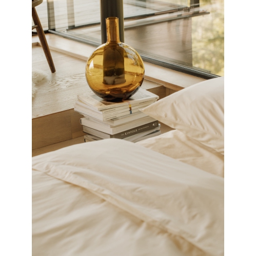 Organic Percale Duvet Cover - Certified Fairtrade and GOTS Organic Cotton