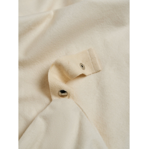 Organic Flannel Duvet Cover - Certified Fairtrade and GOTS Organic Cotton