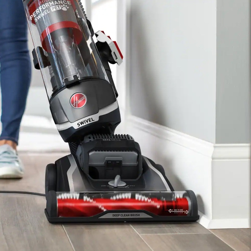 Refurbished Excellent- Hoover UH75145CDI High Performance Swivel Pet Upright Vacuum
