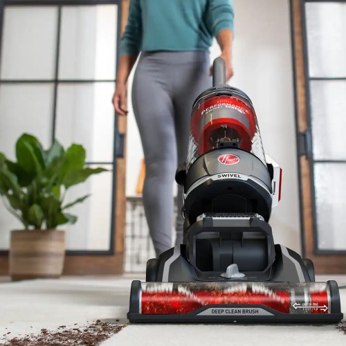 Refurbished Excellent- Hoover UH75145CDI High Performance Swivel Pet Upright Vacuum