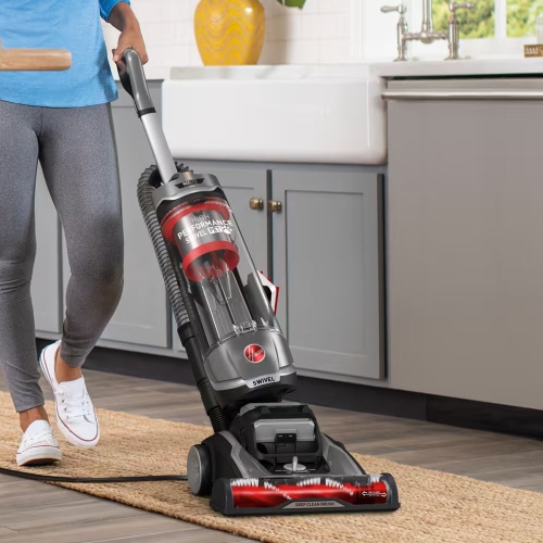 Refurbished Excellent- Hoover UH75145CDI High Performance Swivel Pet Upright Vacuum