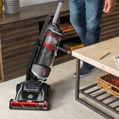Refurbished Excellent- Hoover UH75145CDI High Performance Swivel Pet Upright Vacuum
