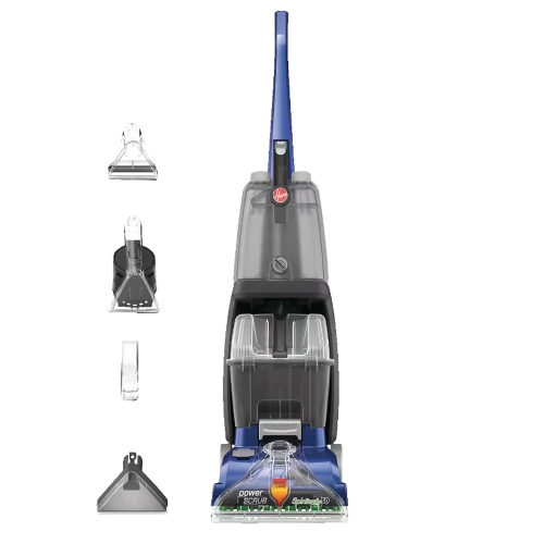 Refurbished Excellent -Hoover FH50141CDI Power Scrub Deluxe Pet Carpet & Upholstery Deep Cleaner