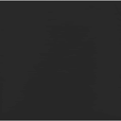 vidaXL Garden Middle Sofa with Cushions Black Poly Rattan