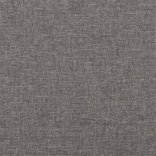 vidaXL 2-Seater Sofa Dark Grey 120 cm Fabric