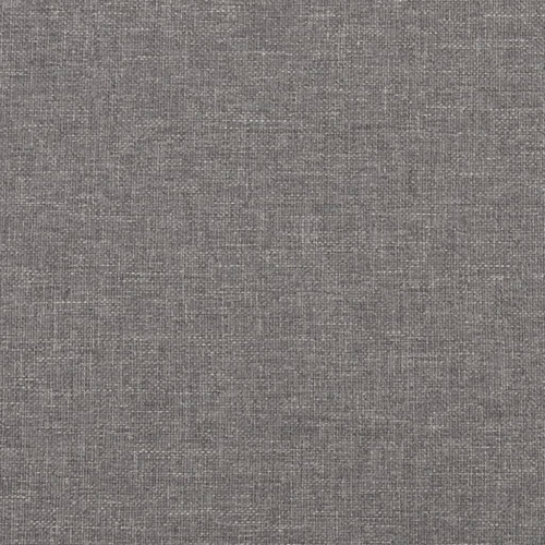 vidaXL 2-Seater Sofa Light Grey 120 cm Fabric