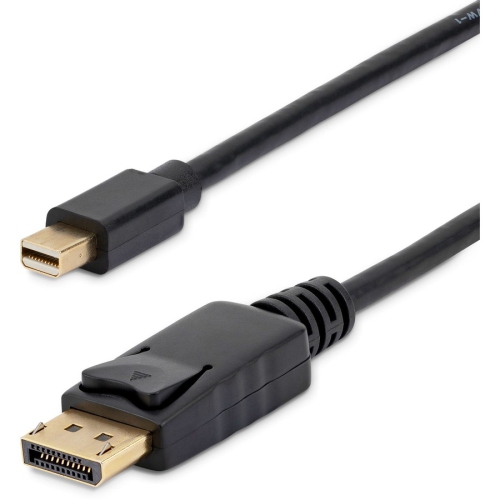STARTECH.COM  6 Ft (1.8M) Mini Displayport to Displayport Cable - M/m (Mdp2Dpmm610Pk)