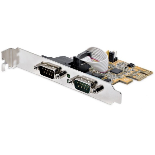 StarTech.com Two-Port PCIe Serial Card