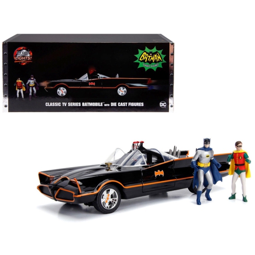 Metals diecast batmobile clearance and batman